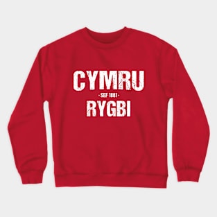 Undeb Rygbi Cymru Crewneck Sweatshirt